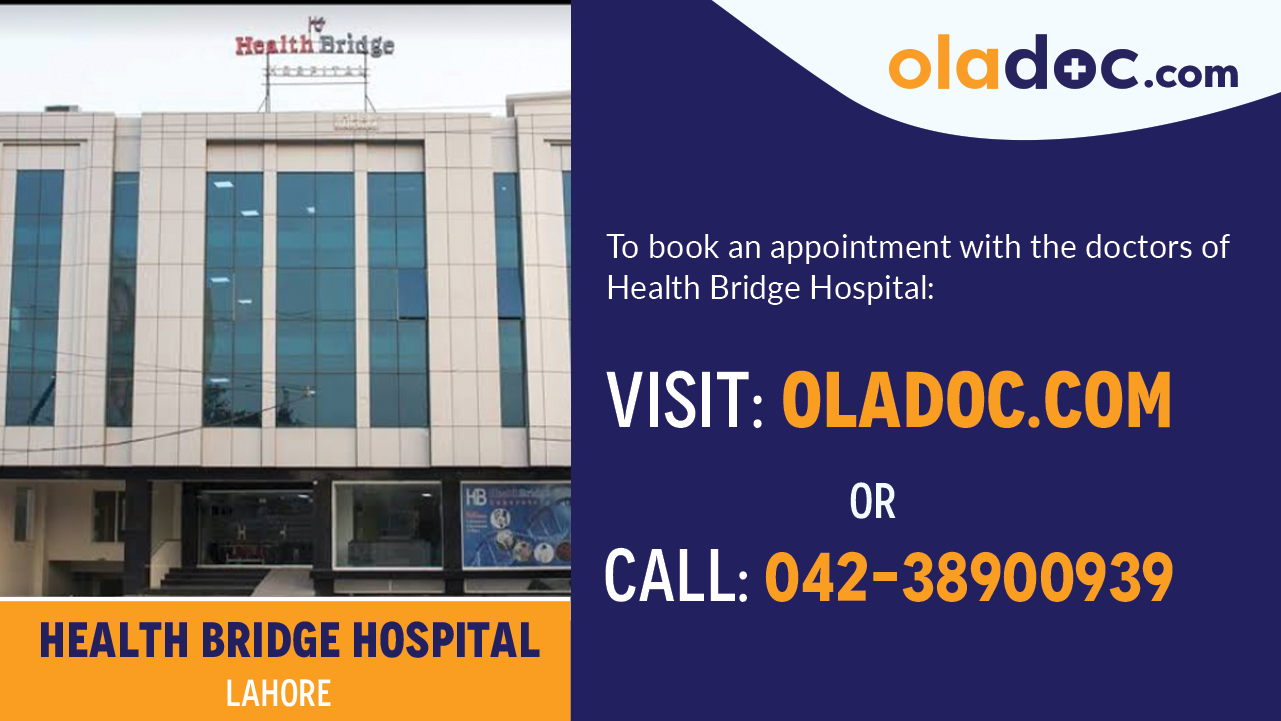 Book Appointment With Doctors at Health Bridge Lahore